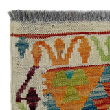 All-Over Diamond Pattern Kilim