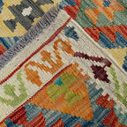 All-Over Diamond Pattern Kilim