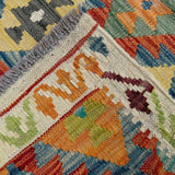 All-Over Diamond Pattern Kilim