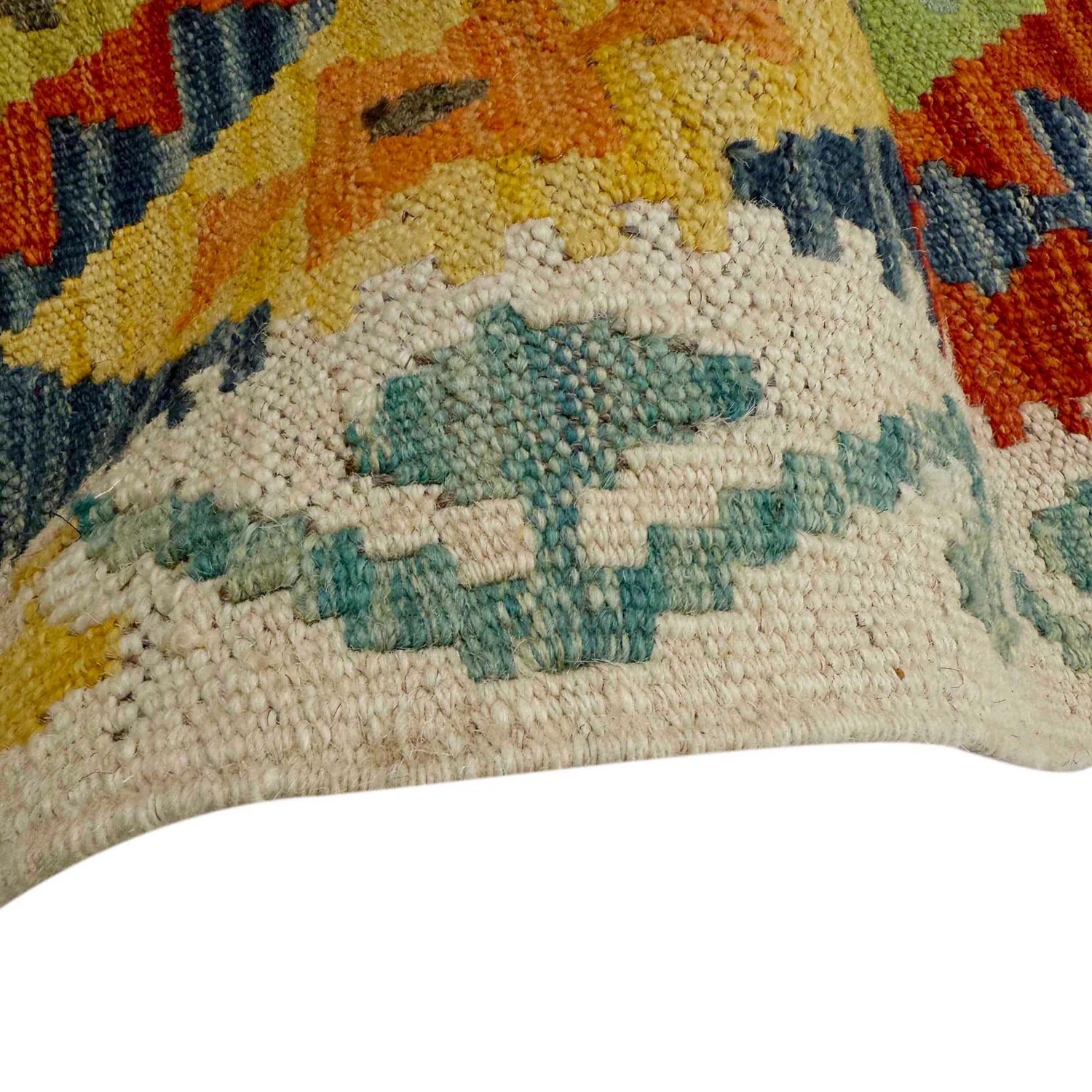 All-Over Diamond Pattern Kilim