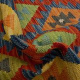 All-Over Diamond Pattern Kilim
