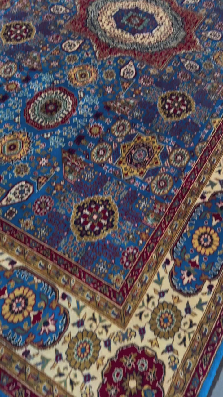 Sultanabad Medallion Area Rug