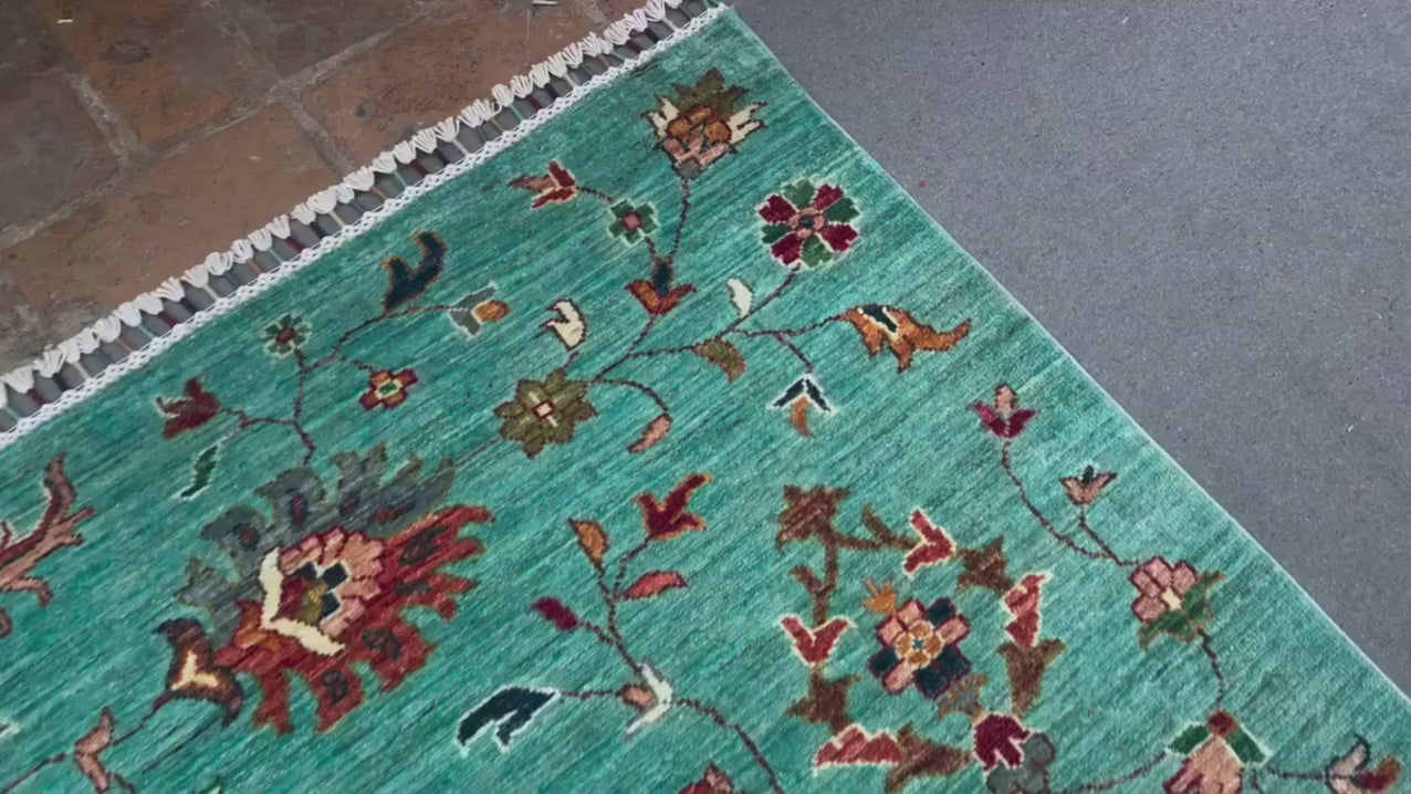 Aquamarine Heritage Rug