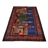 Mosque and Minaret Wall Hanging