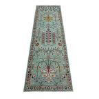 Persian Willow & Cypress Tree Runner Rug
