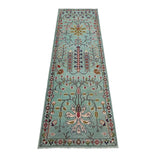 Persian Willow & Cypress Tree Runner Rug