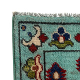 Persian Willow & Cypress Tree Runner Rug