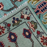 Persian Willow & Cypress Tree Runner Rug