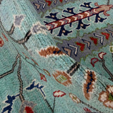Persian Willow & Cypress Tree Runner Rug