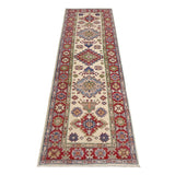 Shirvan Geometric Diamond Medallion Runner Rug