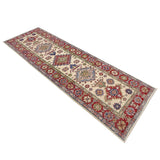 Shirvan Geometric Diamond Medallion Runner Rug