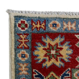 Shirvan Geometric Diamond Medallion Runner Rug