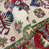 Shirvan Geometric Diamond Medallion Runner Rug
