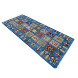 Persian Garden Compartment Runner Rug