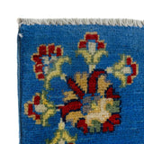 Persian Garden Compartment Runner Rug