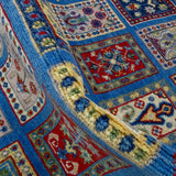 Persian Garden Compartment Runner Rug