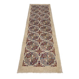 Tekke Turkmen All-Over Gul Runner Rug
