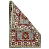 Kazak Medallion Area Rug