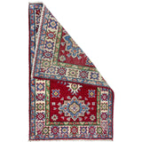 Caucasian Medallion Entryway Rug