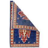 Blue Color Kazak Rug