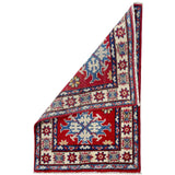 Red Color Kazak Rug