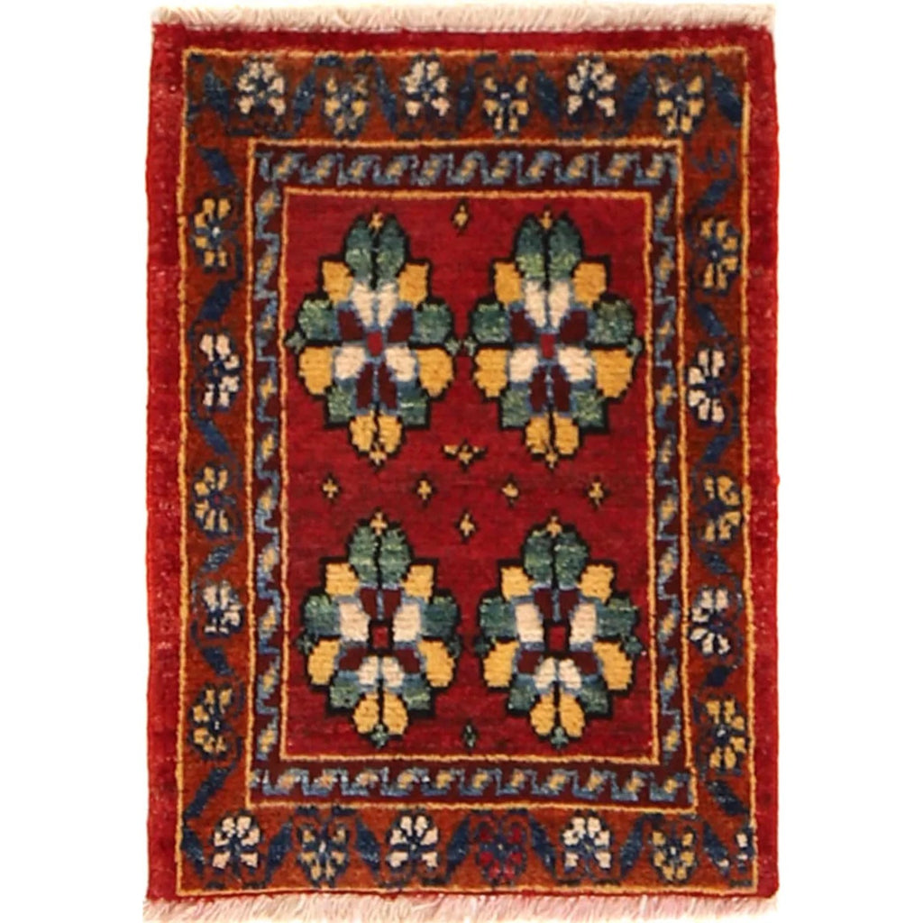 Royal Medallion Handknotted Doormat
