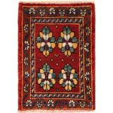 Royal Medallion Handknotted Doormat