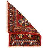 Royal Medallion Handknotted Doormat