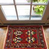 Royal Medallion Handknotted Doormat