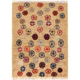 Ivory Blossom Wool Doormat
