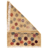 Ivory Blossom Wool Doormat