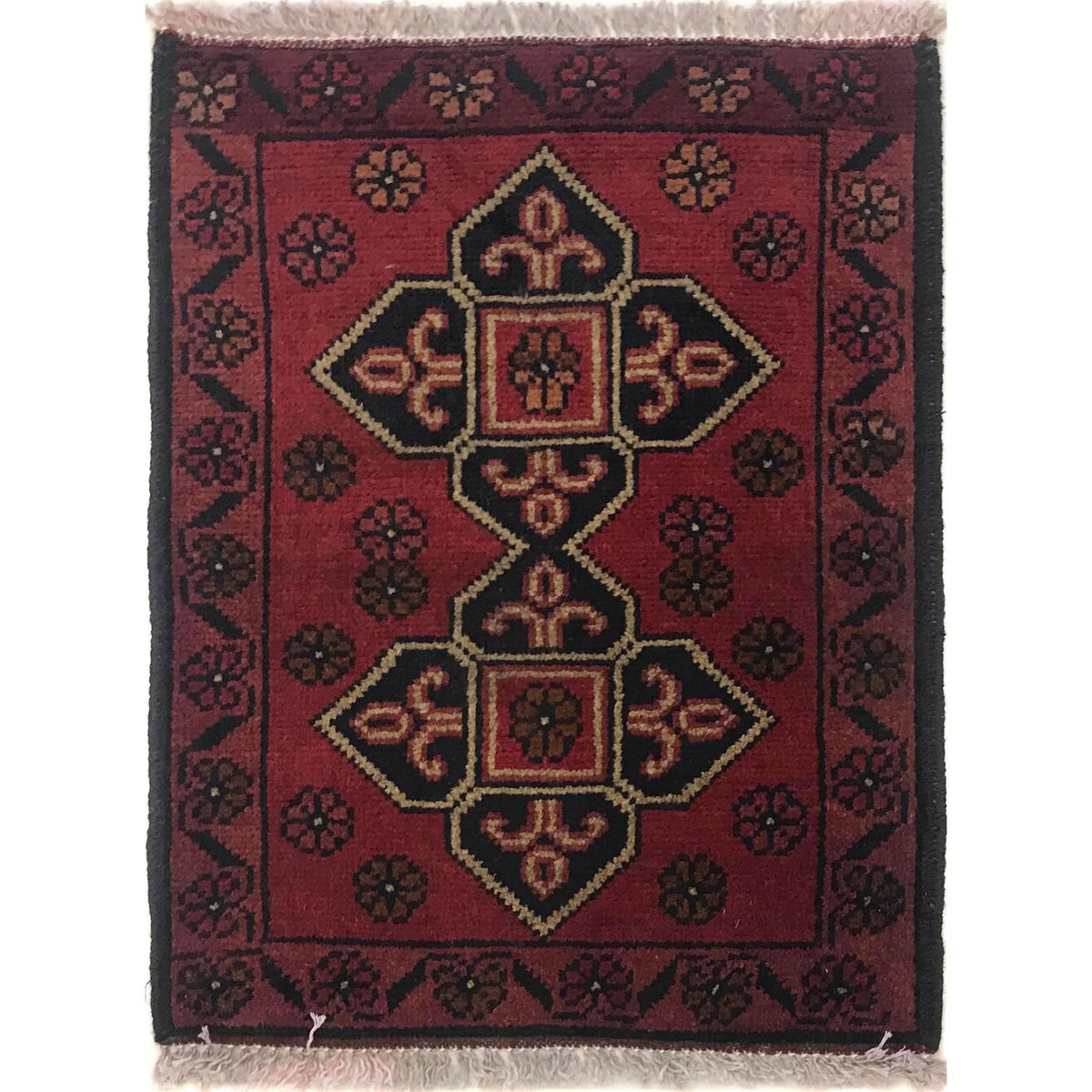 Vintage Turkmen Mat