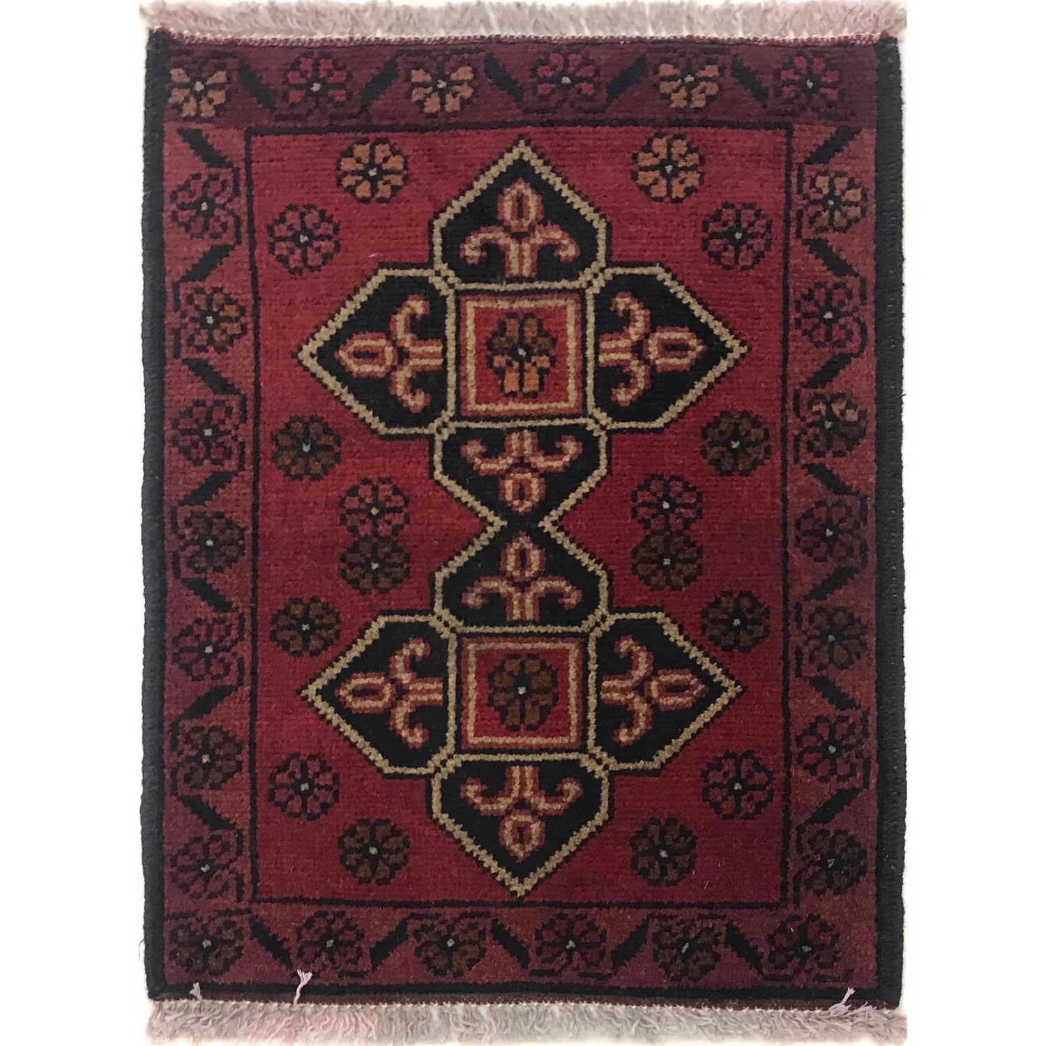 Vintage Turkmen Mat