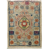 Antique Ivory Diamond Rug