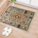 Antique Ivory Diamond Rug