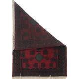 Afghan Floral Entryway Mat