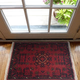 Ruby Heritage Tribal Rug