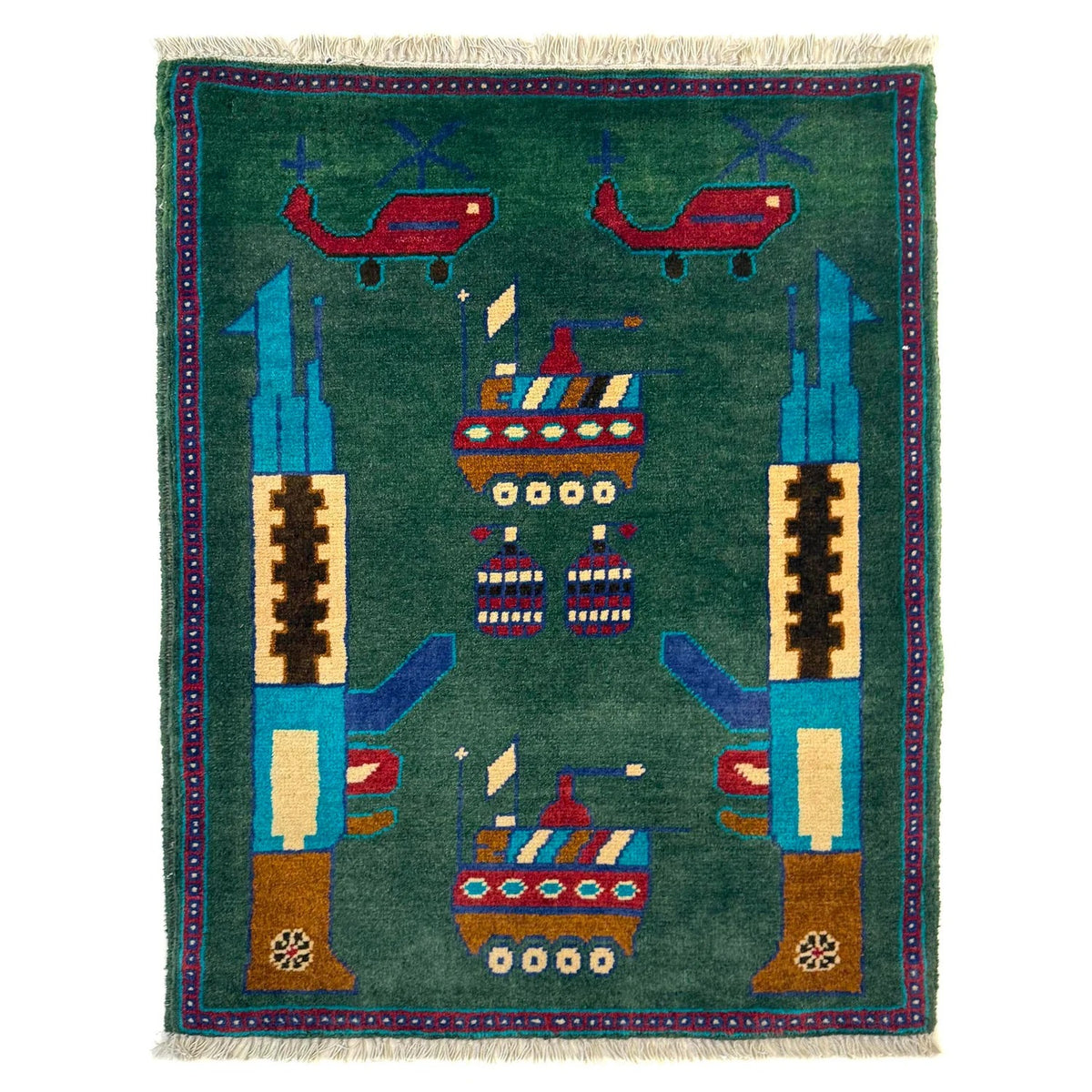Pictorial Military Motif