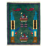 Pictorial Military Motif