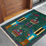 Pictorial Military Motif