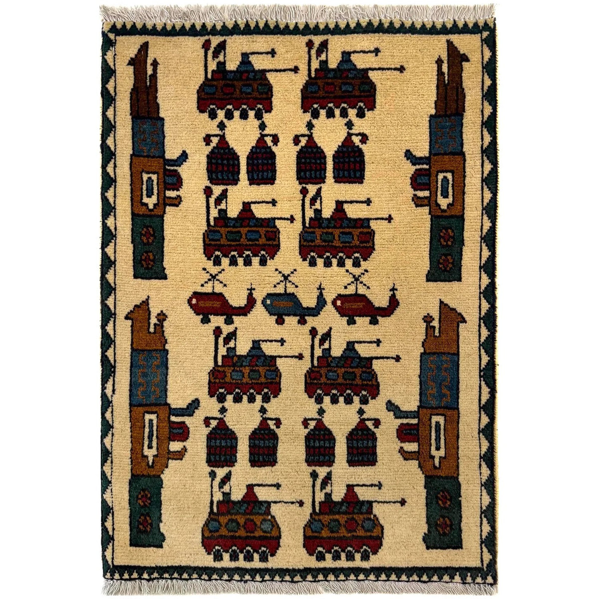 Military Fleet Wall Hanging