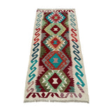 Anatolian Medallion Kilim Runner