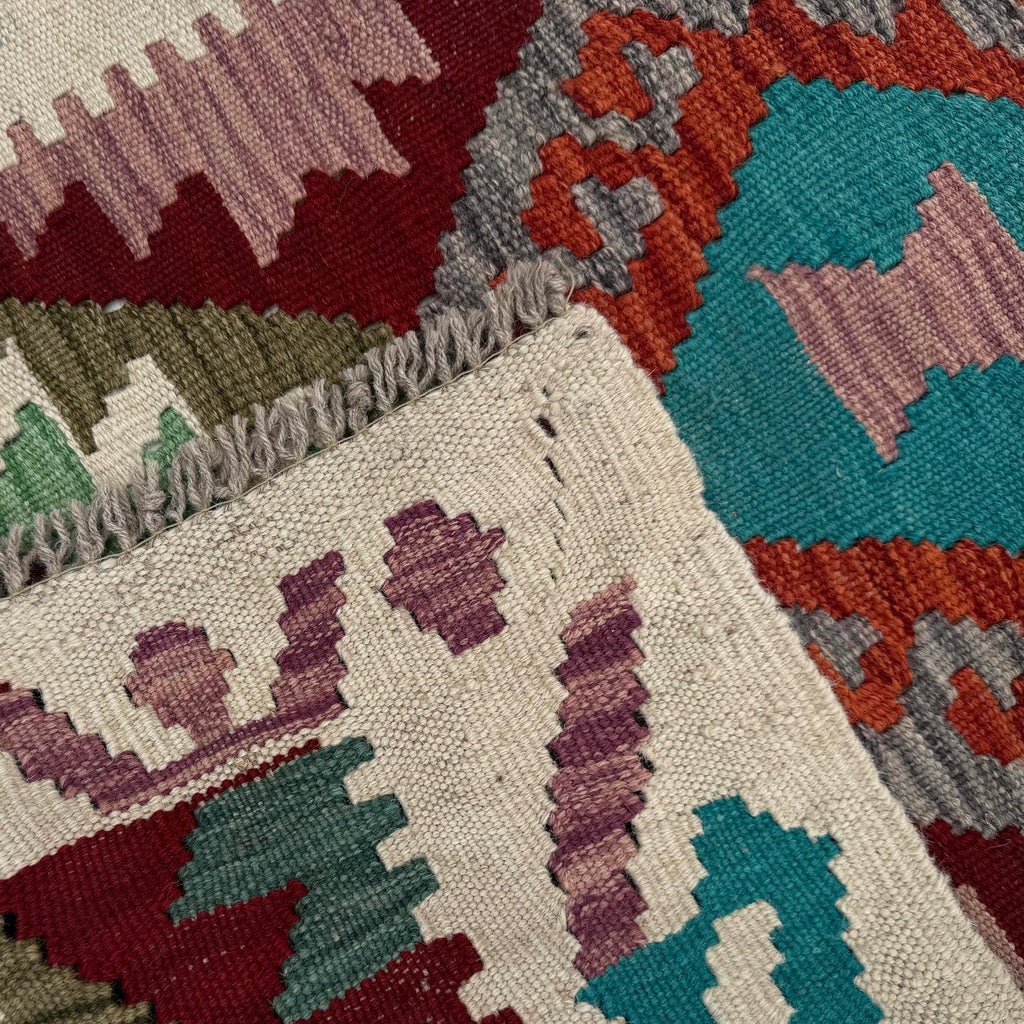 Anatolian Medallion Kilim Runner