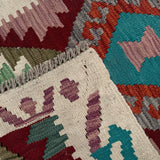 Anatolian Medallion Kilim Runner