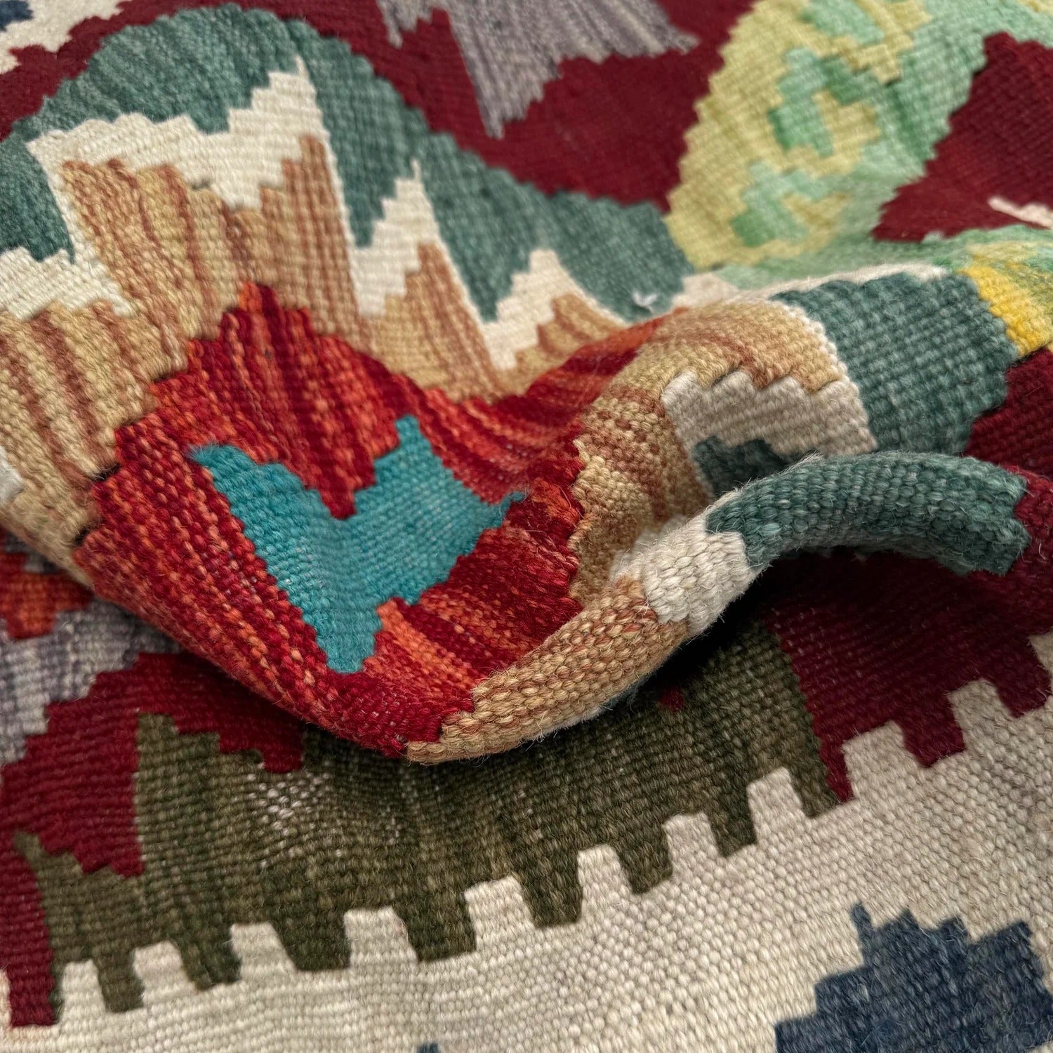 Anatolian Medallion Kilim Runner