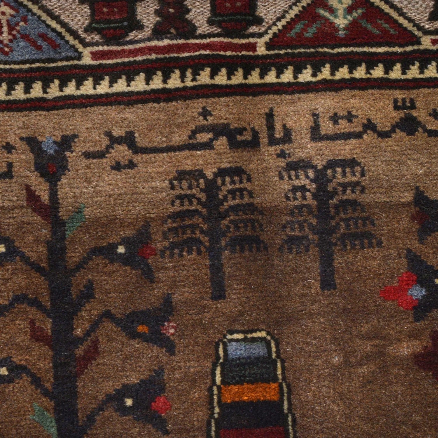 Obelisk and Forest Wall Hanging