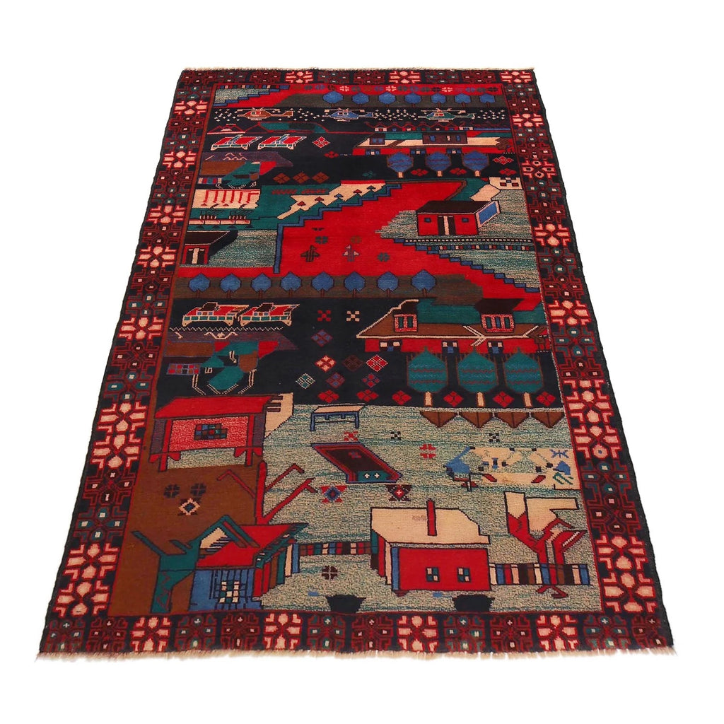 River Valley Tapestry Wall Hanging