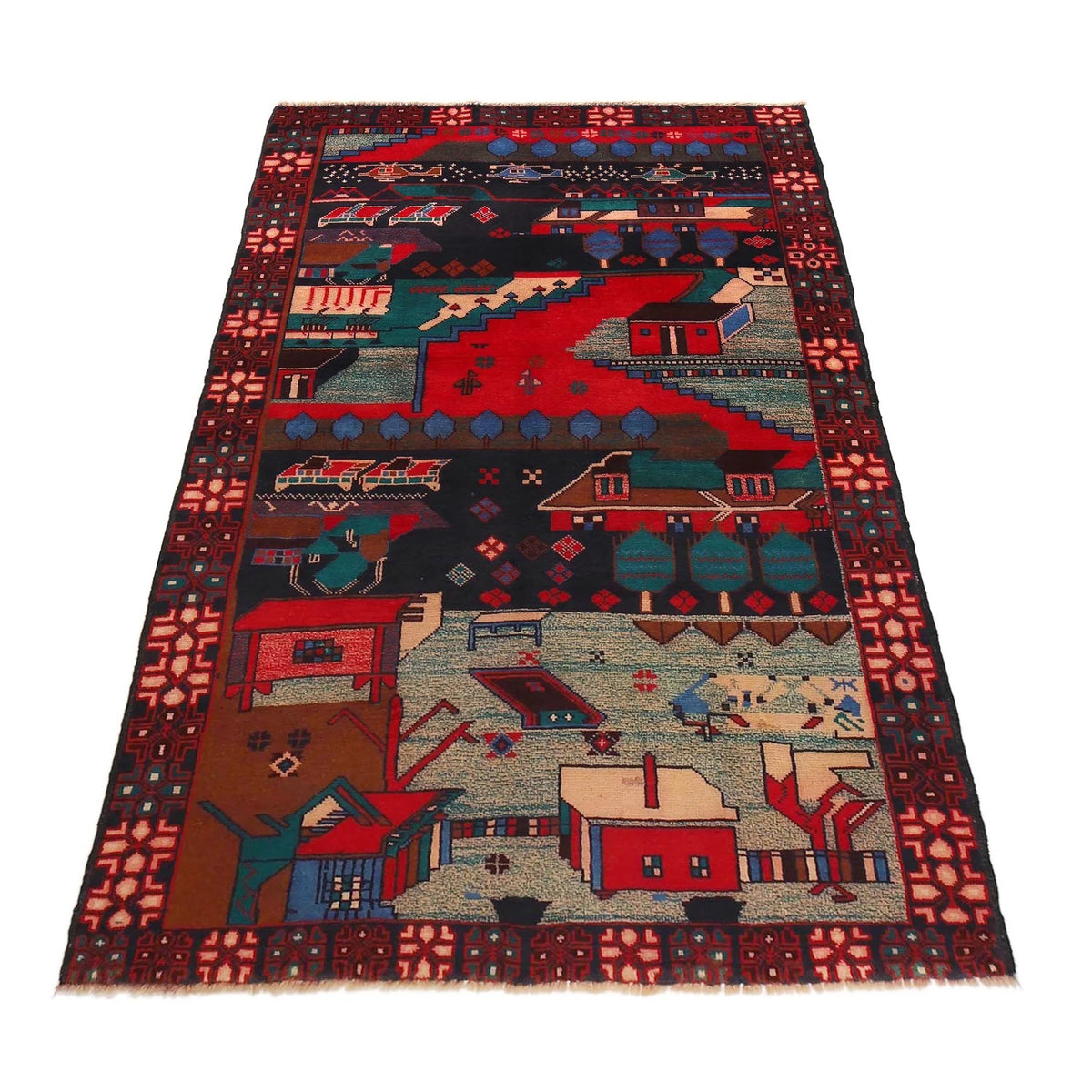 River Valley Tapestry Wall Hanging