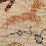 Pictorial Persian Hunting Scene Wall Hanging