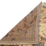 Pictorial Persian Hunting Scene Wall Hanging